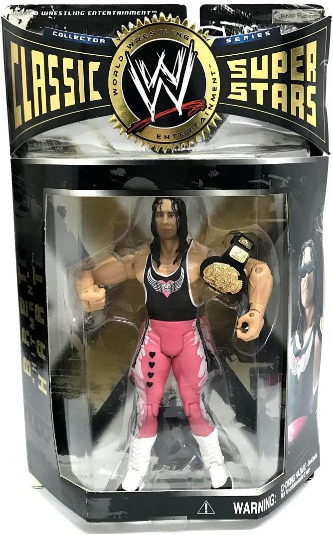 WWE Jakks Pacific Classic Superstars 1 Bret "Hitman" Hart Action & Toy Figures PWcatalog