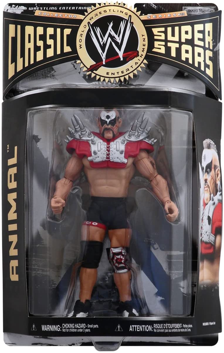 WWE Jakks Pacific Classic Superstars 23 Animal Action & Toy Figures PWcatalog