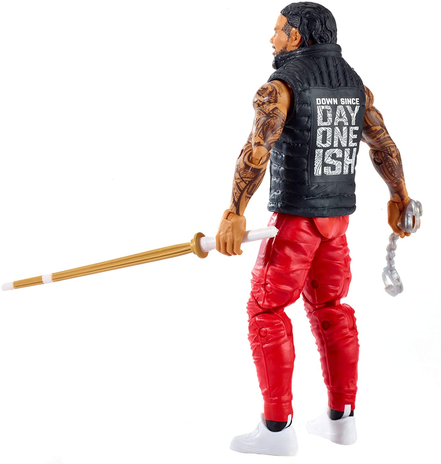 WWE Mattel Elite Collection Series 64 Jey Uso Action & Toy Figures PWcatalog