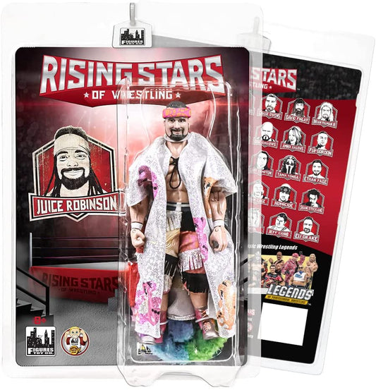 FTC Rising Stars of Wrestling Juice Robinson Action & Toy Figures PWcatalog