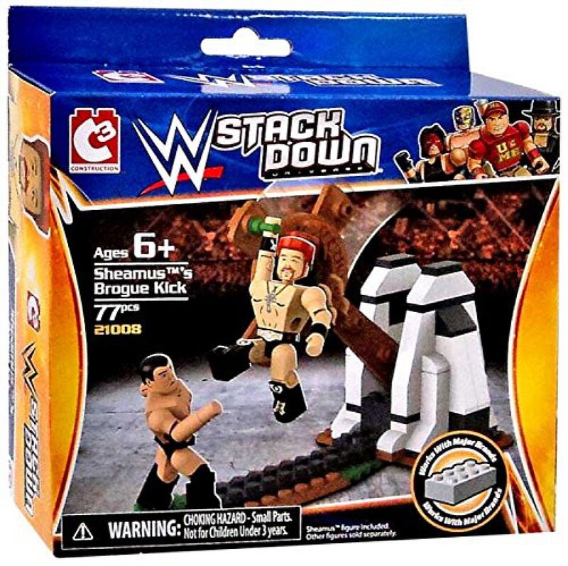 WWE Bridge Direct StackDown 2 Sheamus's Brogue Kick Action & Toy Figures PWcatalog