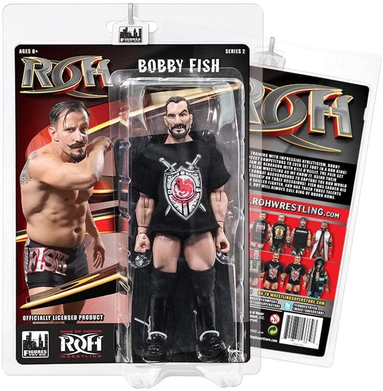 ROH FTC 2 Bobby Fish Action & Toy Figures PWcatalog