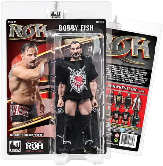 ROH FTC 2 Bobby Fish Action & Toy Figures PWcatalog