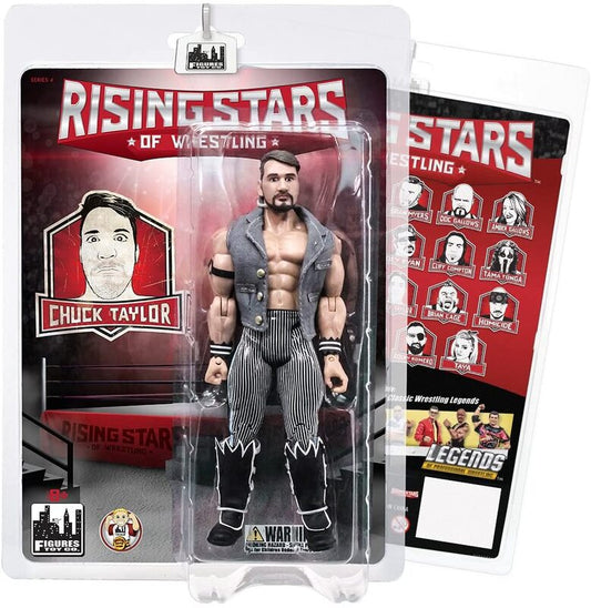FTC Rising Stars of Wrestling Chuck Taylor Action & Toy Figures PWcatalog