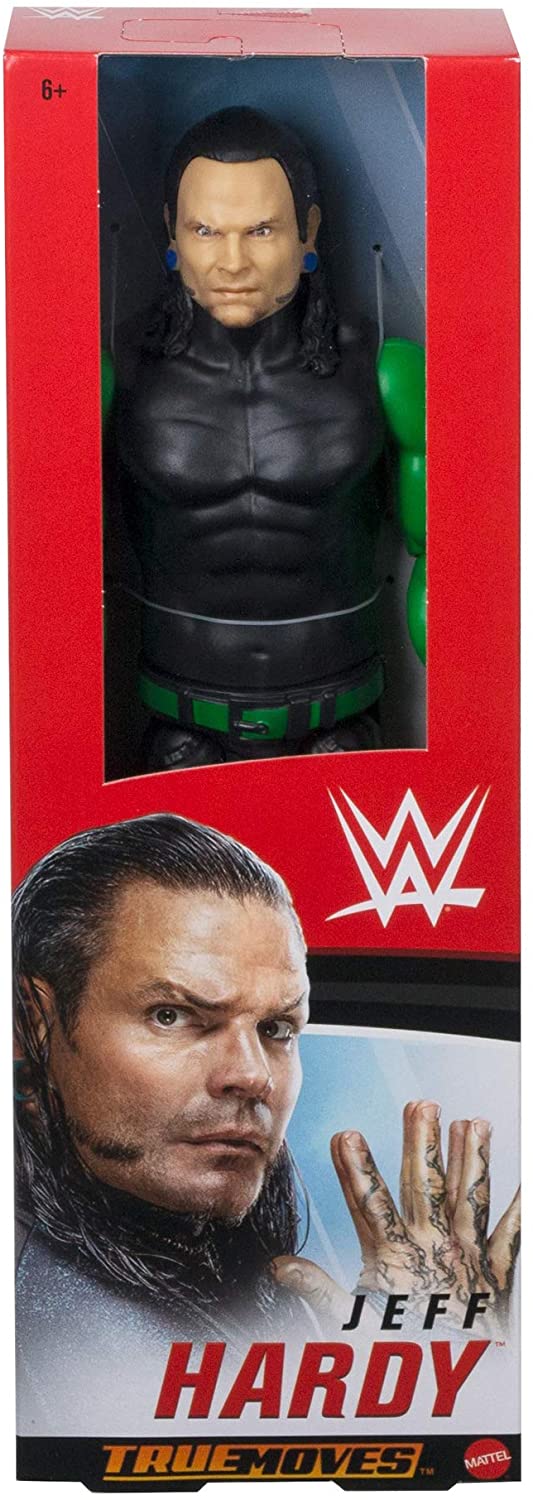 WWE Mattel True Moves 3 Jeff Hardy Action & Toy Figures PWcatalog