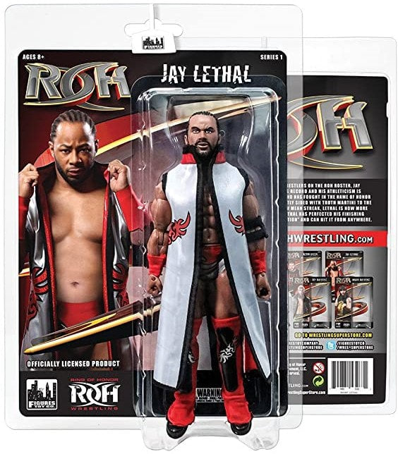 ROH FTC 1 Jay Lethal Action & Toy Figures PWcatalog
