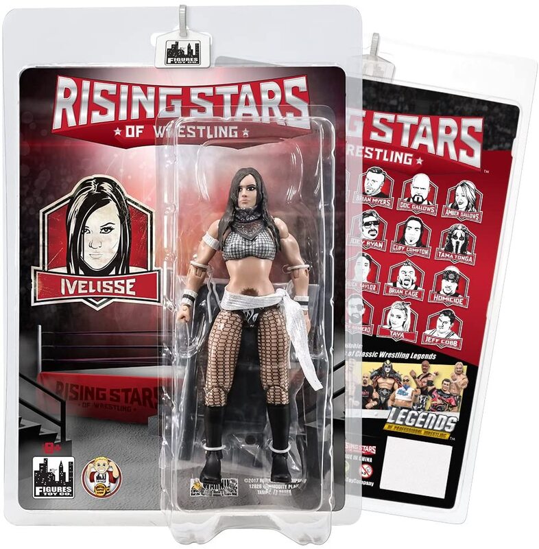 FTC Rising Stars of Wrestling Ivelisse Action & Toy Figures PWcatalog