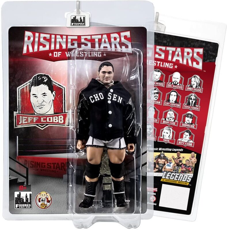 FTC Rising Stars of Wrestling Jeff Cobb Action & Toy Figures PWcatalog