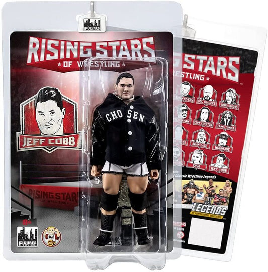 FTC Rising Stars of Wrestling Jeff Cobb Action & Toy Figures PWcatalog