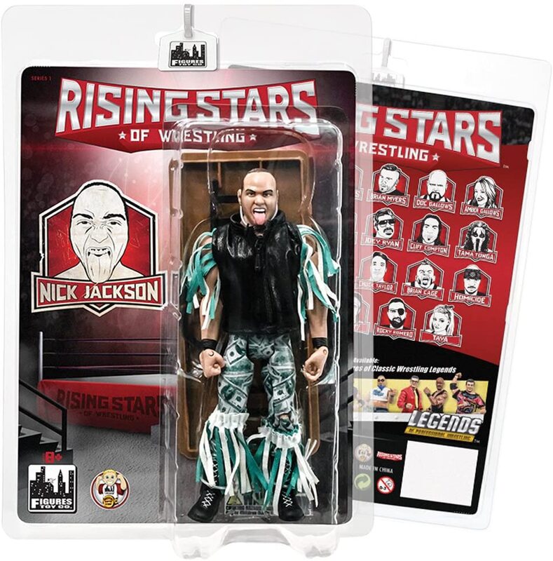 FTC Rising Stars of Wrestling Nick Jackson Action & Toy Figures PWcatalog