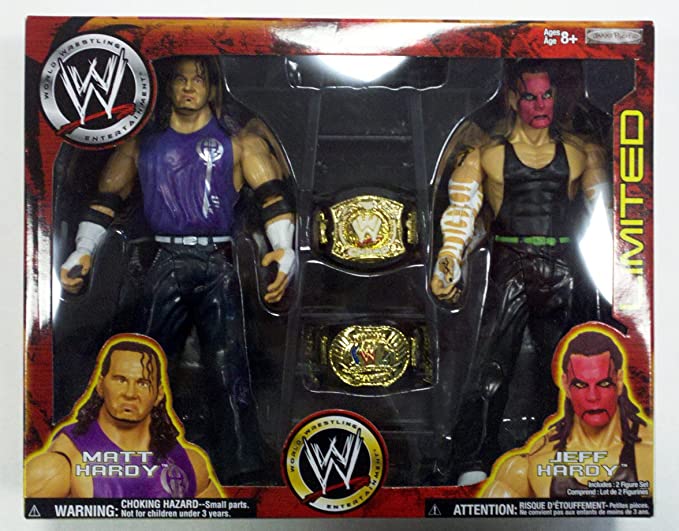 WWE Jakks Pacific Multipack: Matt Hardy & Jeff Hardy Action & Toy Figures PWcatalog