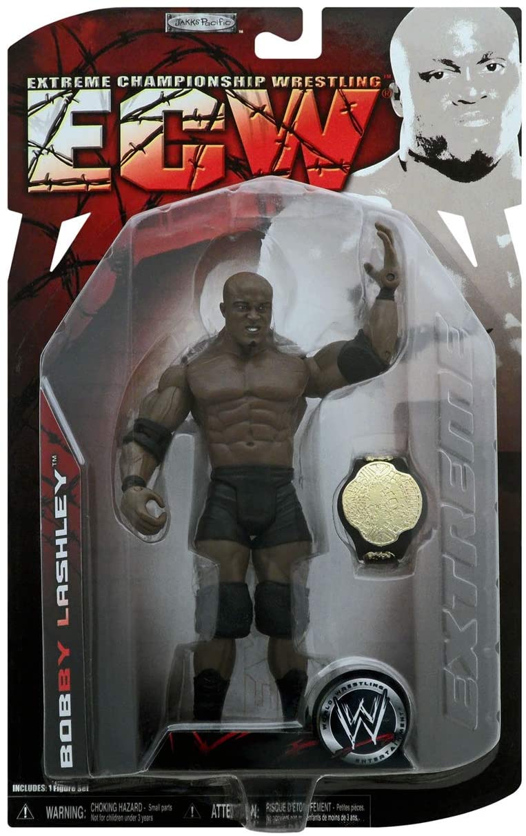 WWE Jakks Pacific ECW 2 Bobby Lashley PW Catalog