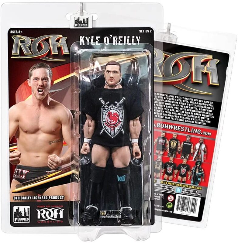 ROH FTC 2 Kyle O'Reilly Action & Toy Figures PWcatalog