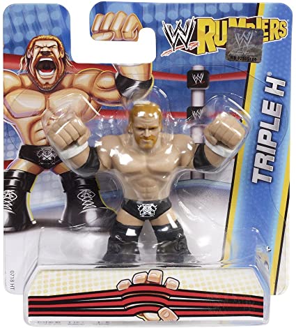 WWE Mattel Rumblers 2 Triple H Action & Toy Figures PWcatalog