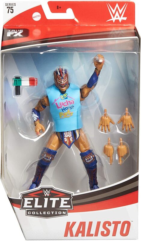 WWE Mattel Elite Collection Series 75 Kalisto Action & Toy Figures PWcatalog