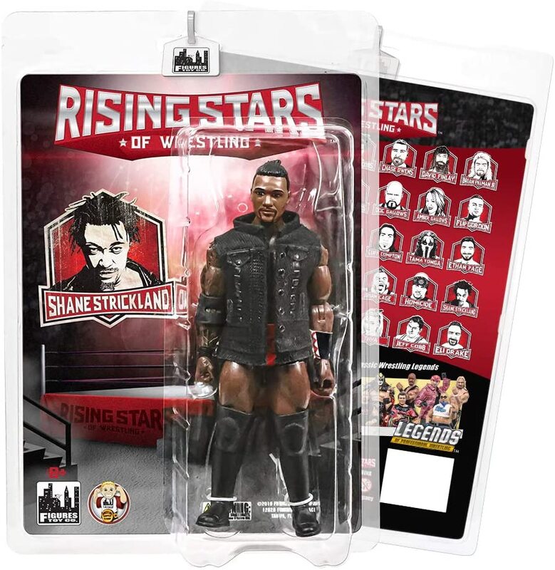FTC Rising Stars of Wrestling Shane Strickland Action & Toy Figures PWcatalog