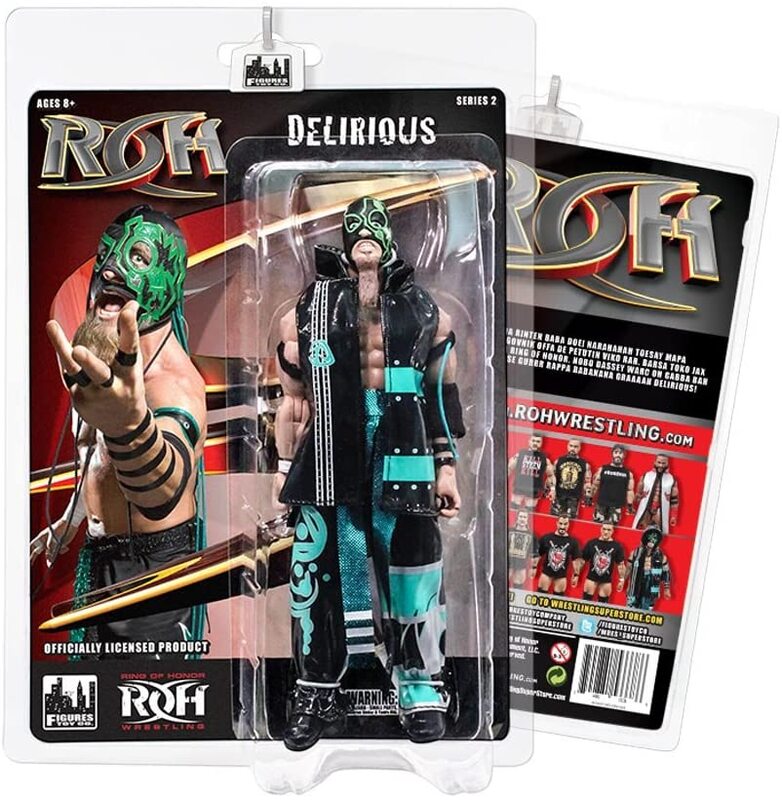 ROH FTC 2 Delirious Action & Toy Figures PWcatalog