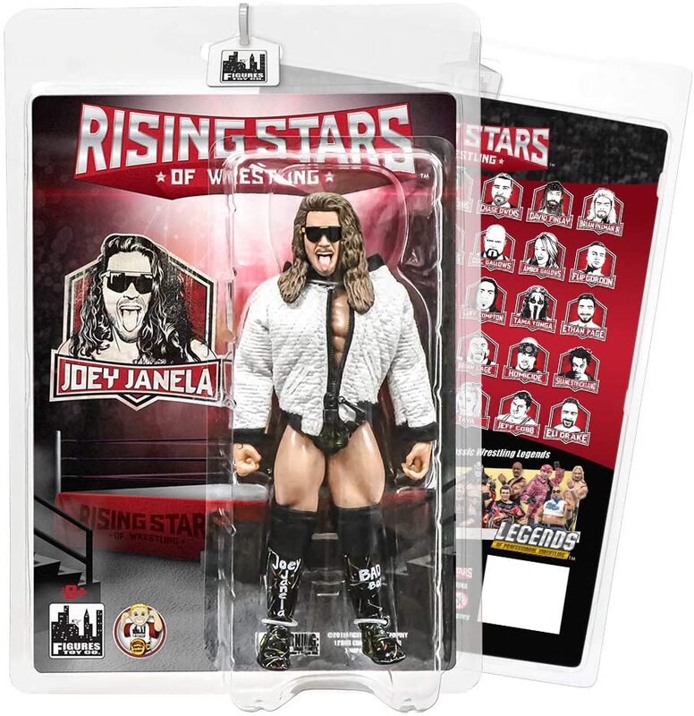 FTC Rising Stars of Wrestling Joey Janela Action & Toy Figures PWcatalog