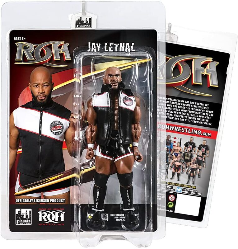 ROH FTC Jay Lethal Action & Toy Figures PWcatalog