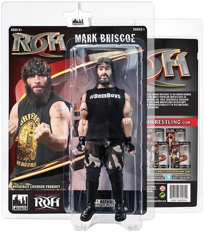 ROH FTC 1 Mark Briscoe Action & Toy Figures PWcatalog