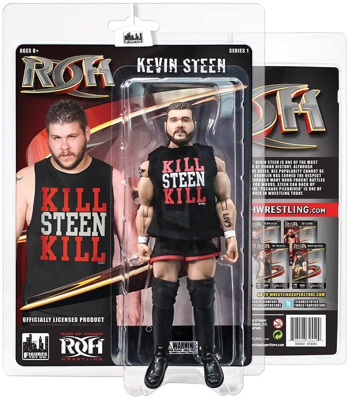 ROH FTC 1 Kevin Steen Action & Toy Figures PWcatalog