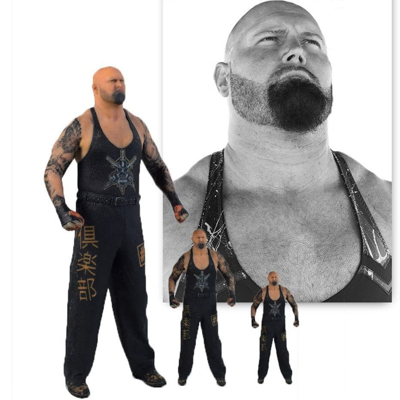 WWE Staramba 3D Printed Statues Luke Gallows Action & Toy Figures PWcatalog