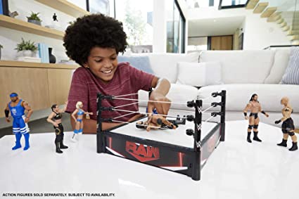 WWE Mattel Superstar Ring Action & Toy Figures PWcatalog