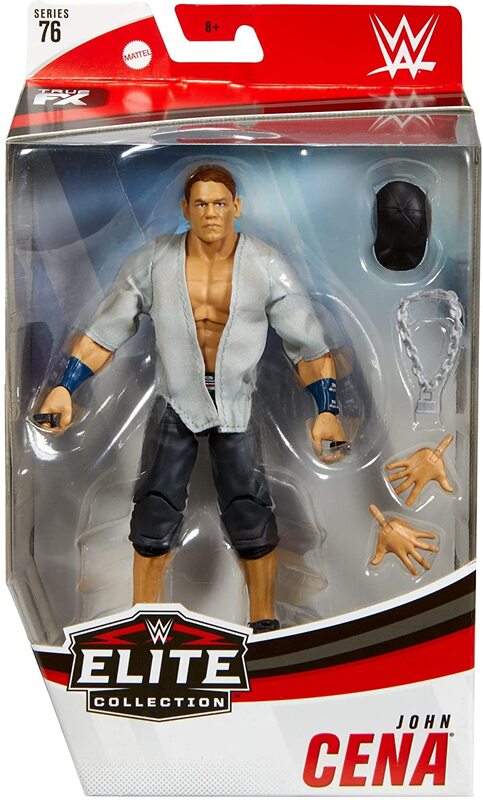 WWE Mattel Elite Collection Series 76 John Cena Action & Toy Figures PWcatalog