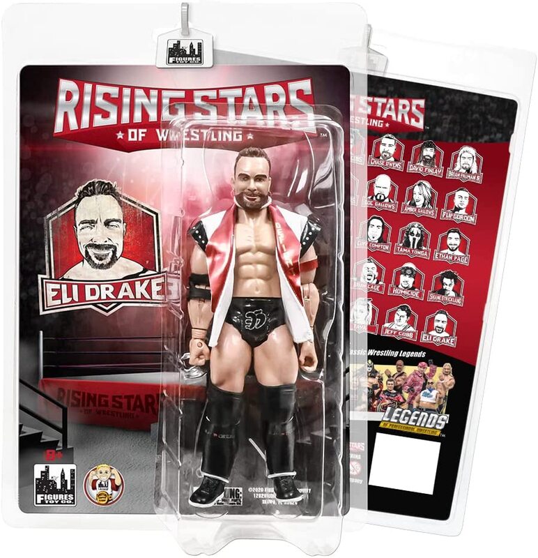 FTC Rising Stars of Wrestling Eli Drake Action & Toy Figures PWcatalog