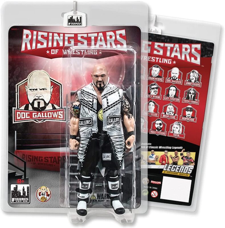 FTC Rising Stars of Wrestling Doc Gallows Action & Toy Figures PWcatalog