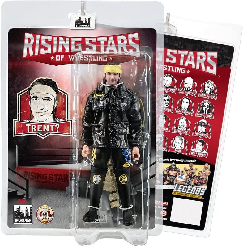 FTC Rising Stars of Wrestling Trent? Action & Toy Figures PWcatalog