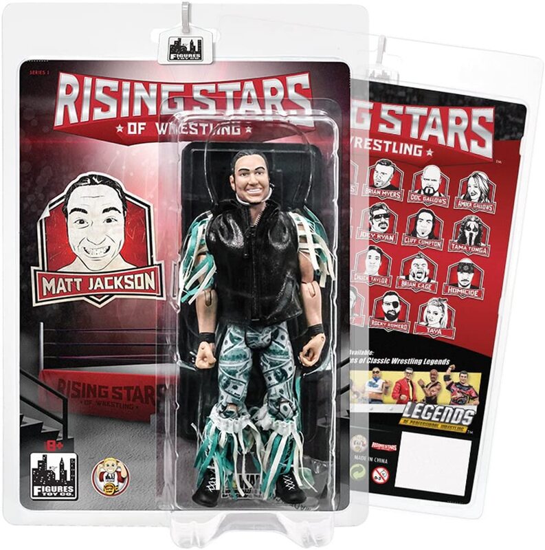 FTC Rising Stars of Wrestling Matt Jackson Action & Toy Figures PWcatalog