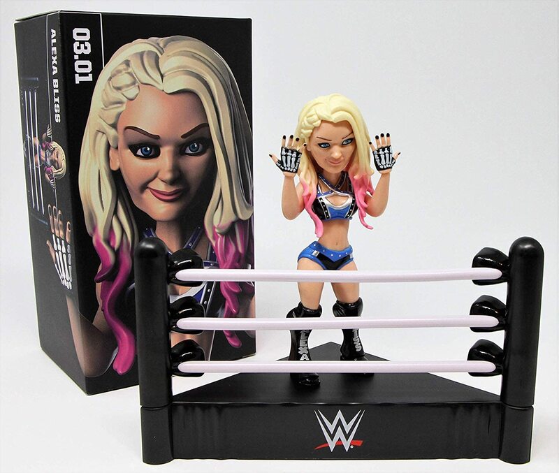 WWE Loot Crate Slam Stars 3 03.01 Alexa Bliss Action & Toy Figures PWcatalog