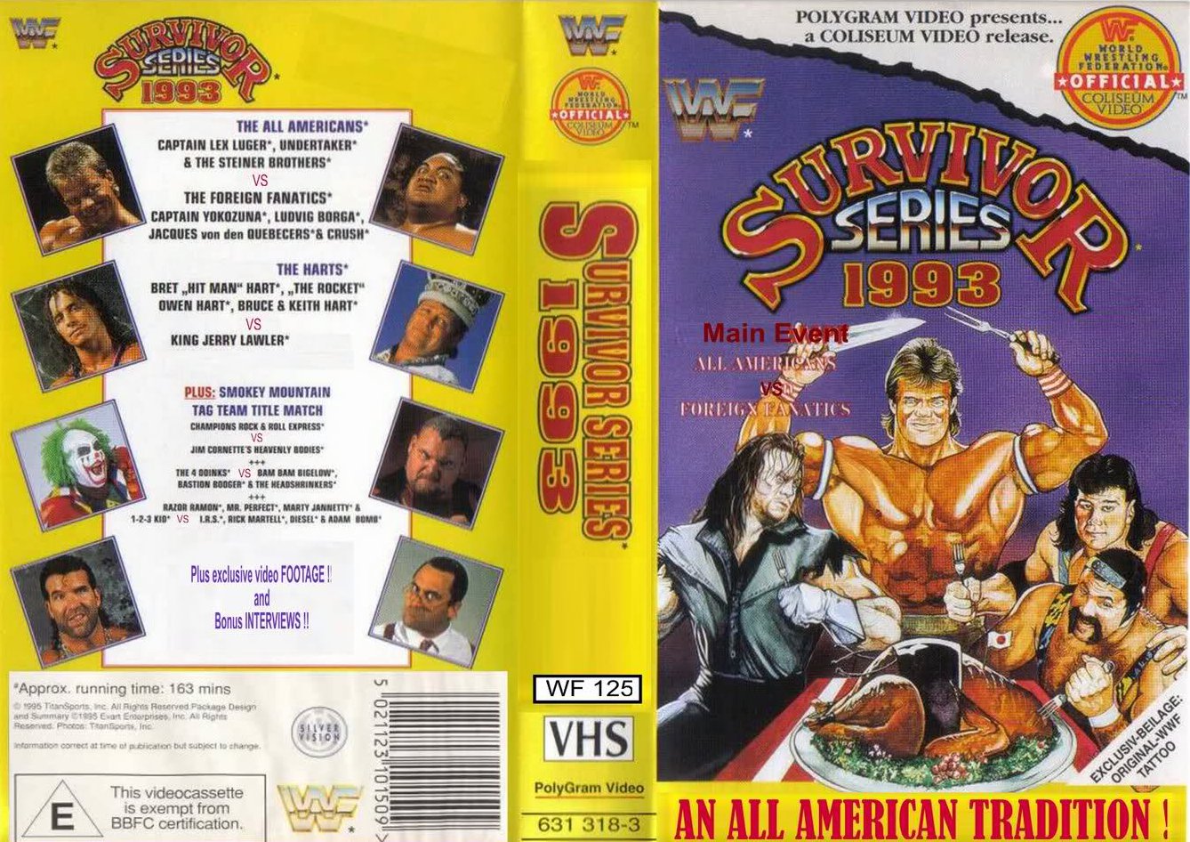 Survivor Series 1993