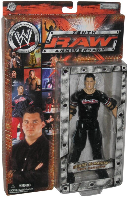 WWE Jakks Pacific Tenth Raw Anniversary Shane McMahon Action & Toy Figures PWcatalog