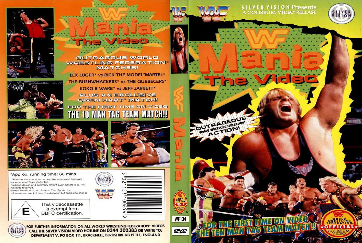 Mania the Video