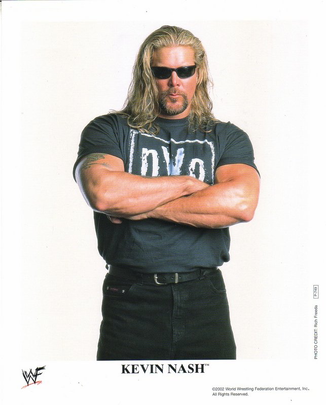 2002 Kevin Nash P749 color PW Catalog