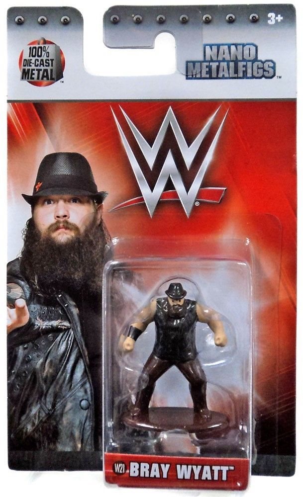 WWE Jada Toys Nano Metalfigs 2 Bray Wyatt Action & Toy Figures PWcatalog
