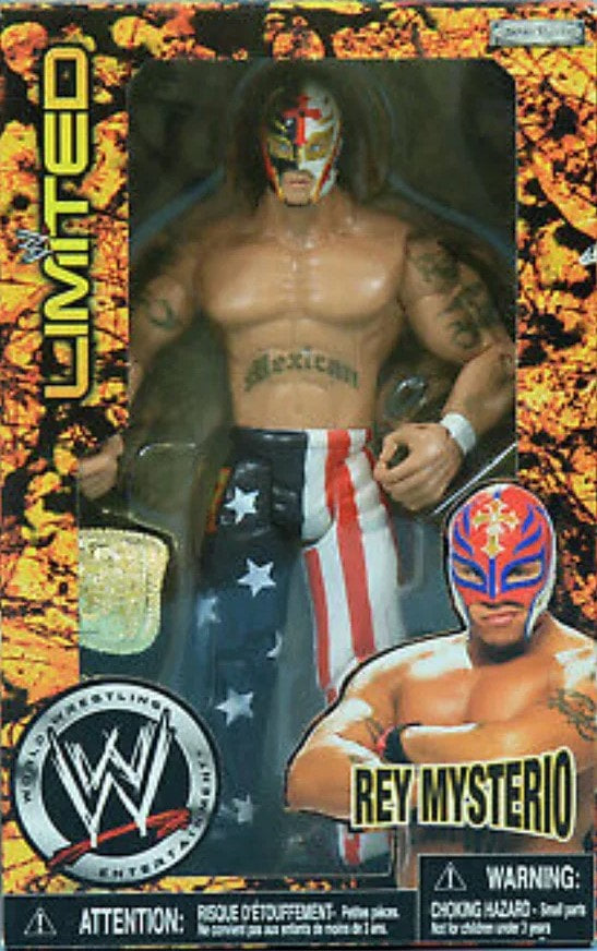 WWE Jakks Pacific Boxed Rey Mysterio Action & Toy Figures PWcatalog