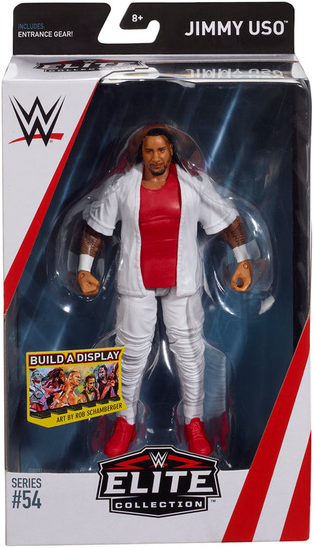 WWE Mattel Elite Collection Series 54 Jimmy Uso Action & Toy Figures PWcatalog