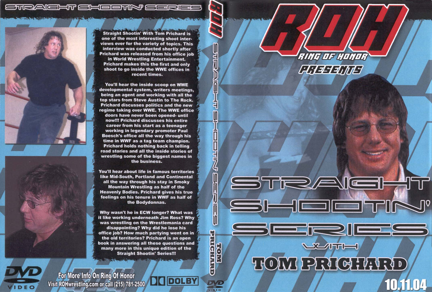 Straight Shootin Series with Tom Prichard