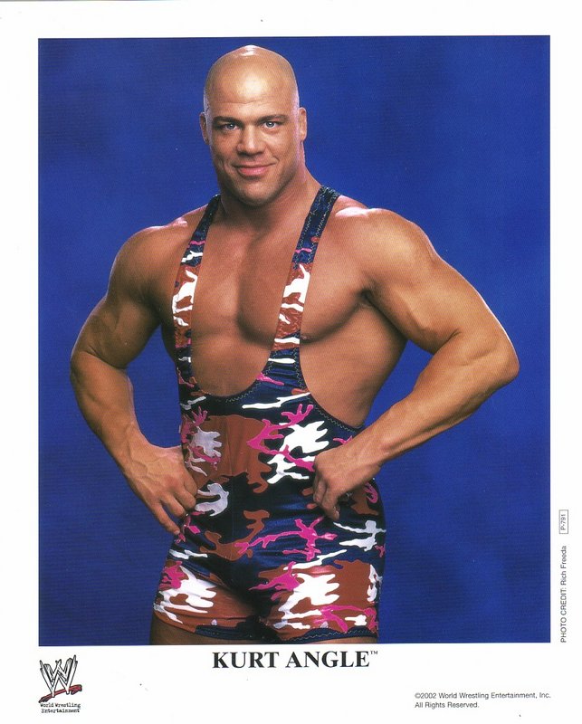2002 Kurt Angle P791 color PW Catalog