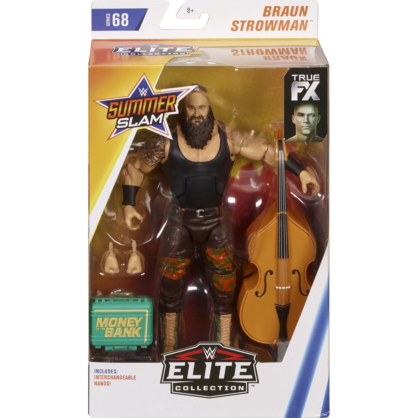 WWE Mattel Elite Collection Series 68 Braun Strowman Action & Toy Figures PWcatalog