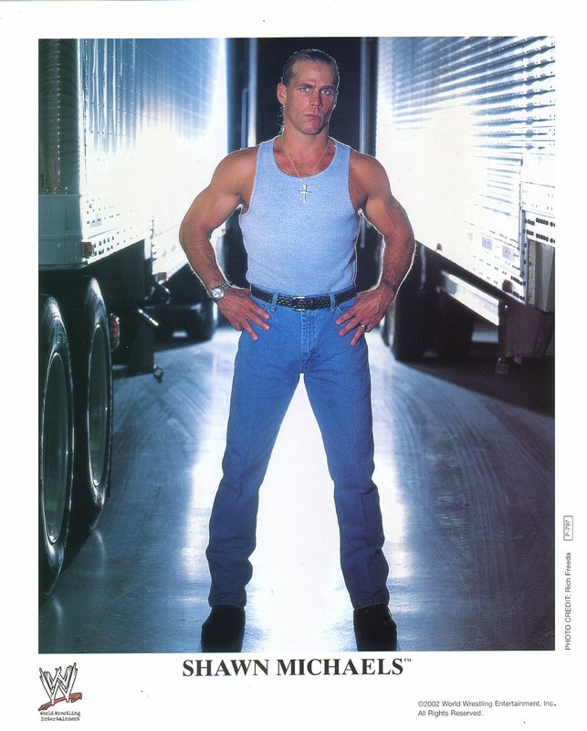 2002 Shawn Michaels P797b color PW Catalog
