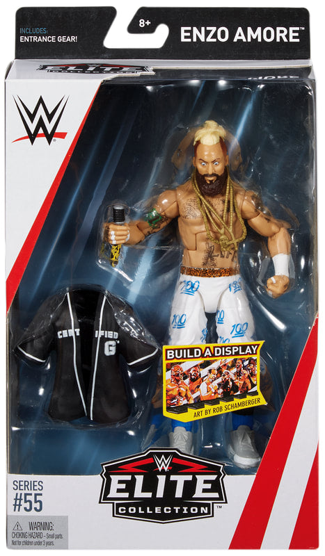 WWE Mattel Elite Collection Series 55 Enzo Amore Action & Toy Figures PWcatalog