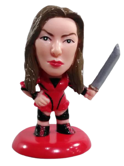 CharaPro Mini Big Heads/Pro-Kaku Heroes 8 Mayumi Ozaki Action & Toy Figures PWcatalog