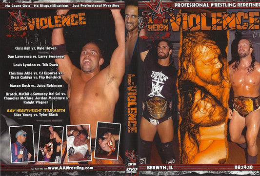a reign of violence DVDs & Videos Pwcatalog