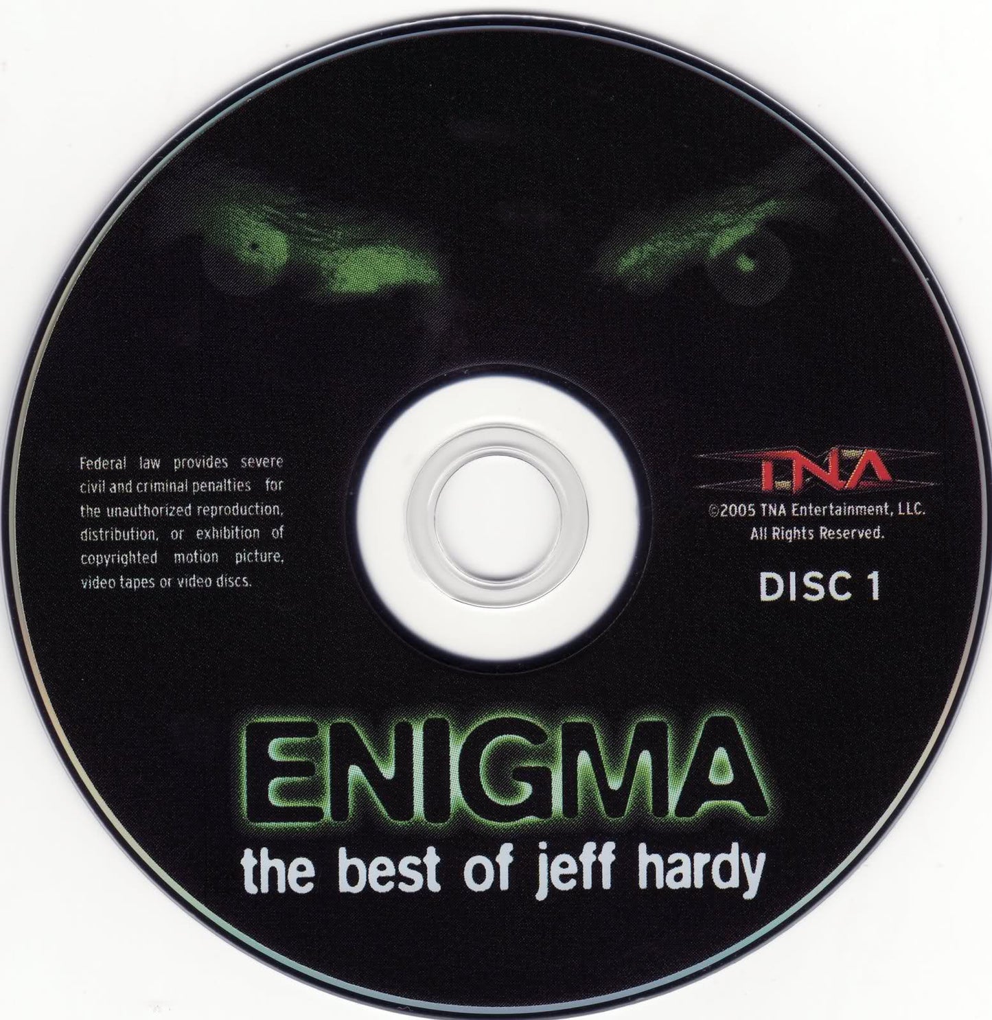 enigma the best of jeff hardy DVDs & Videos Pwcatalog