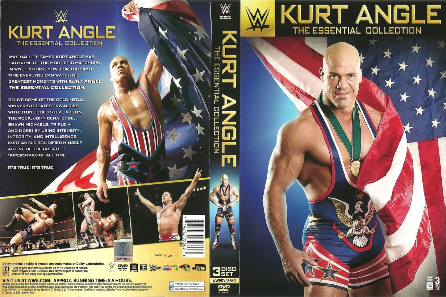 kurt angle the essential collection DVDs & Videos Pwcatalog