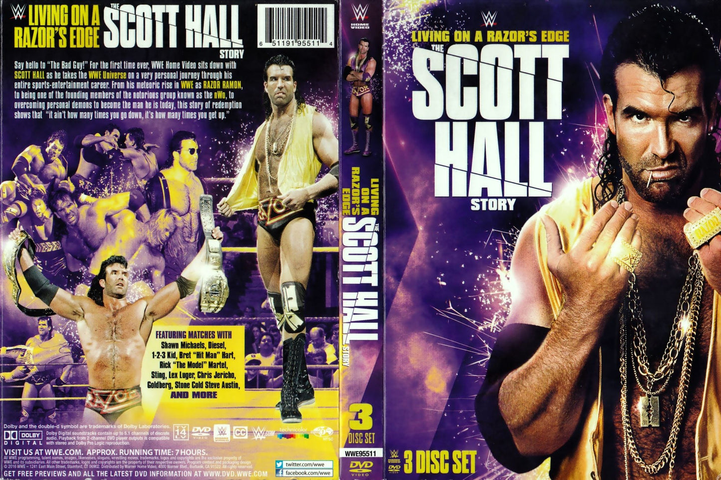 living on a razors edge the scott hall story DVDs & Videos Pwcatalog